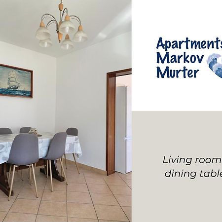 Apartments Markov Murter Bagian luar foto