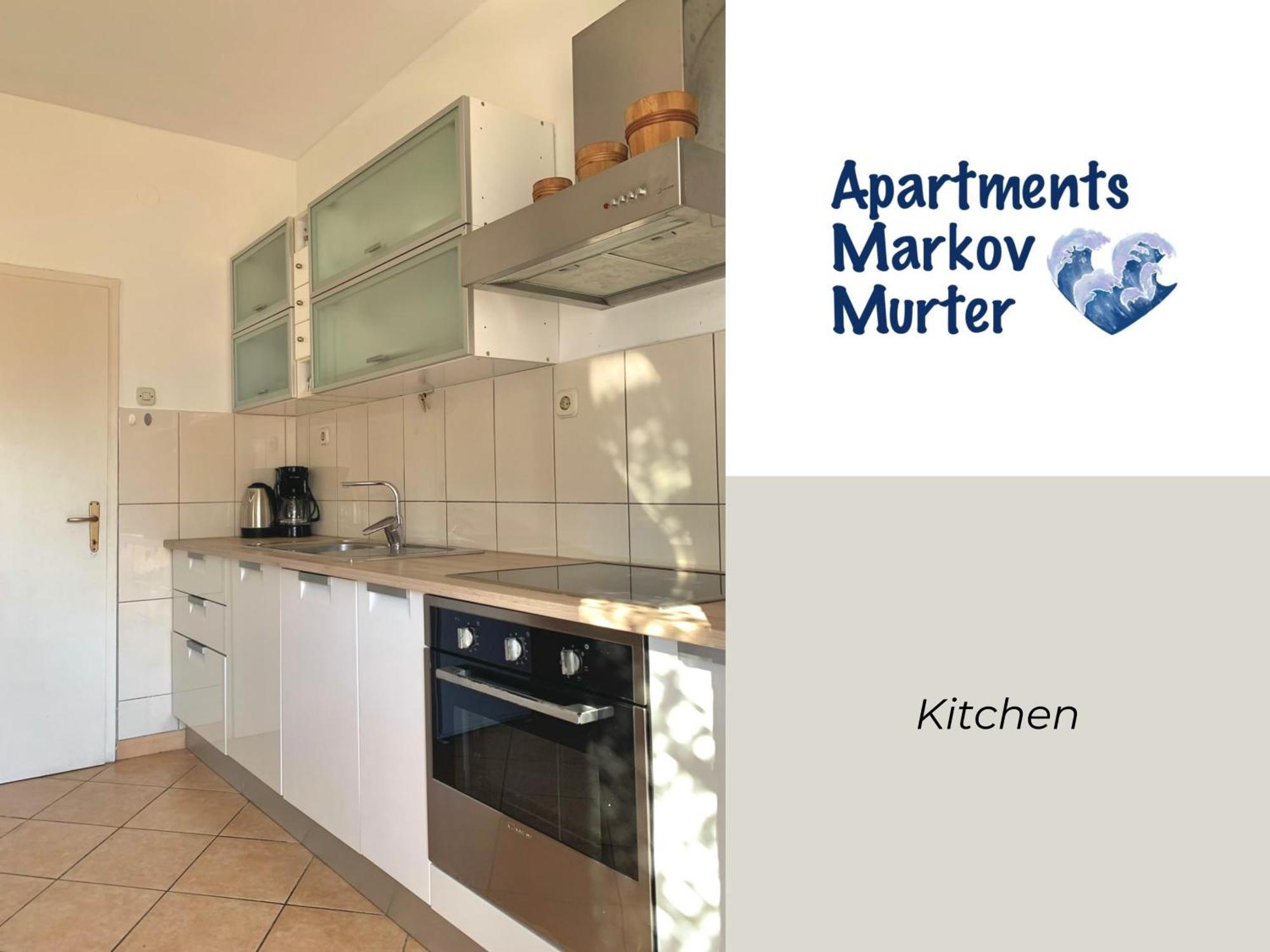 Apartments Markov Murter Bagian luar foto