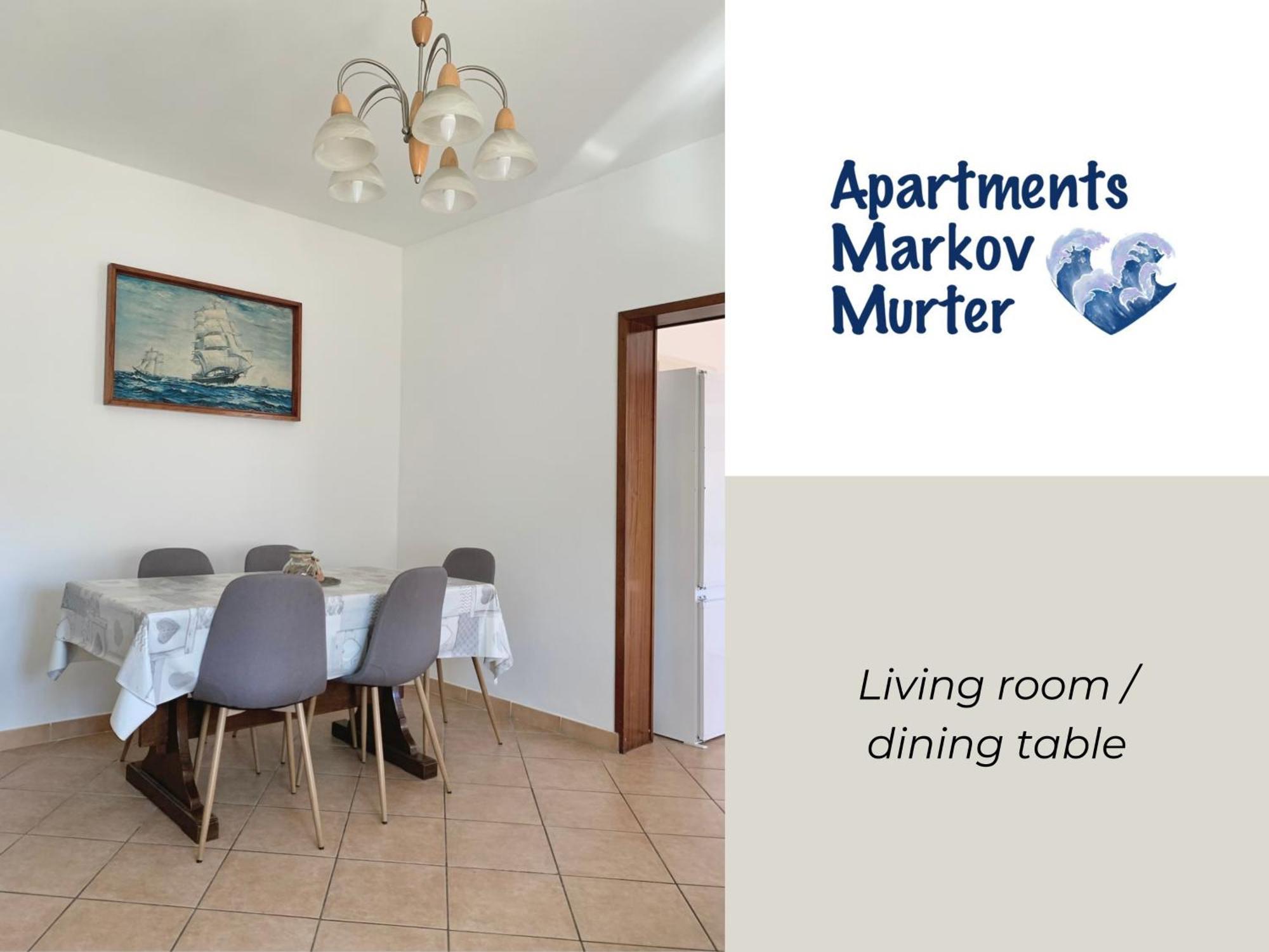 Apartments Markov Murter Bagian luar foto