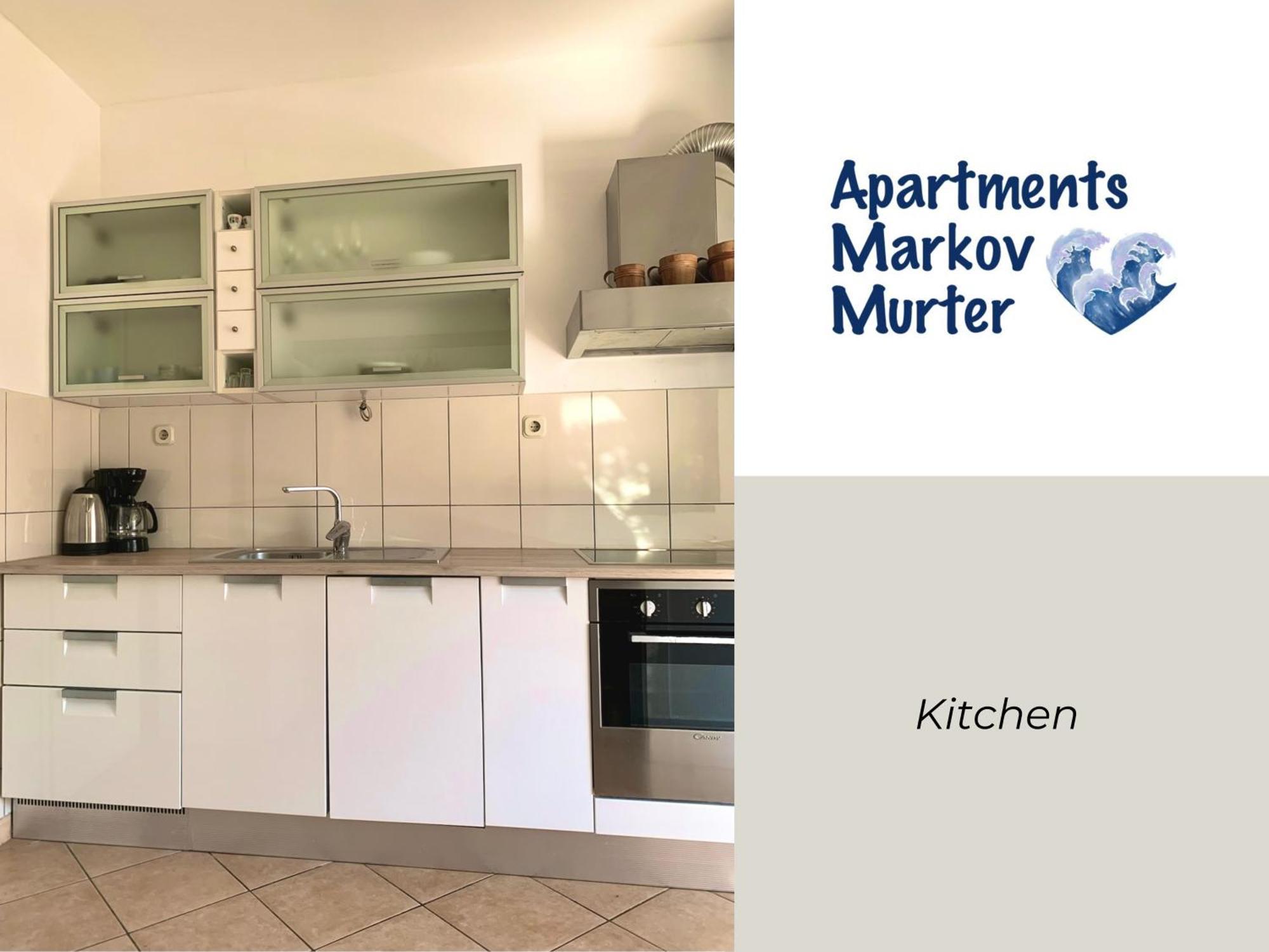 Apartments Markov Murter Bagian luar foto