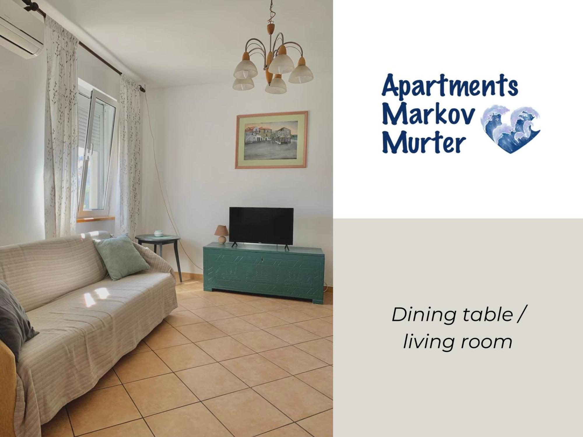Apartments Markov Murter Bagian luar foto