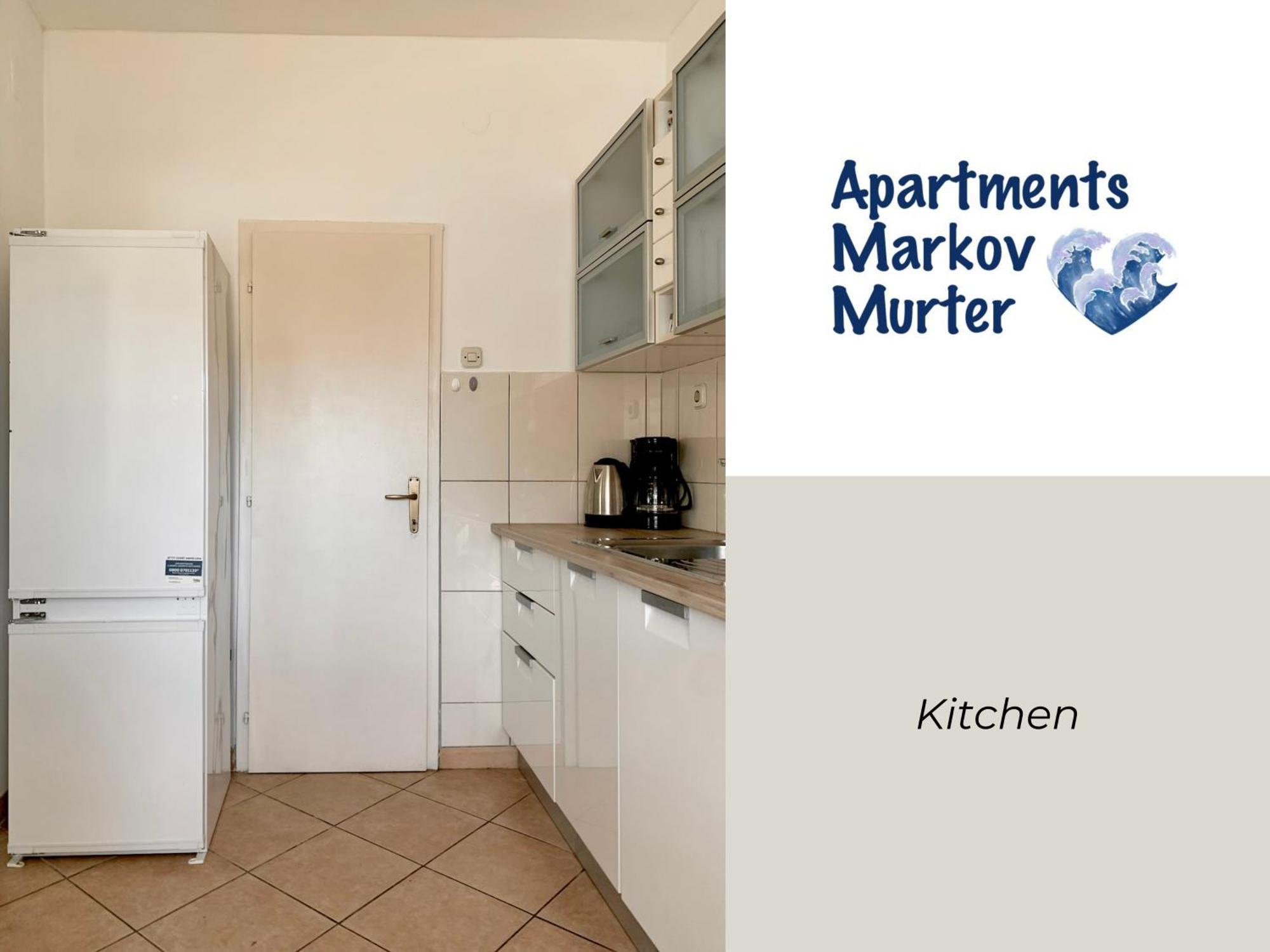 Apartments Markov Murter Bagian luar foto