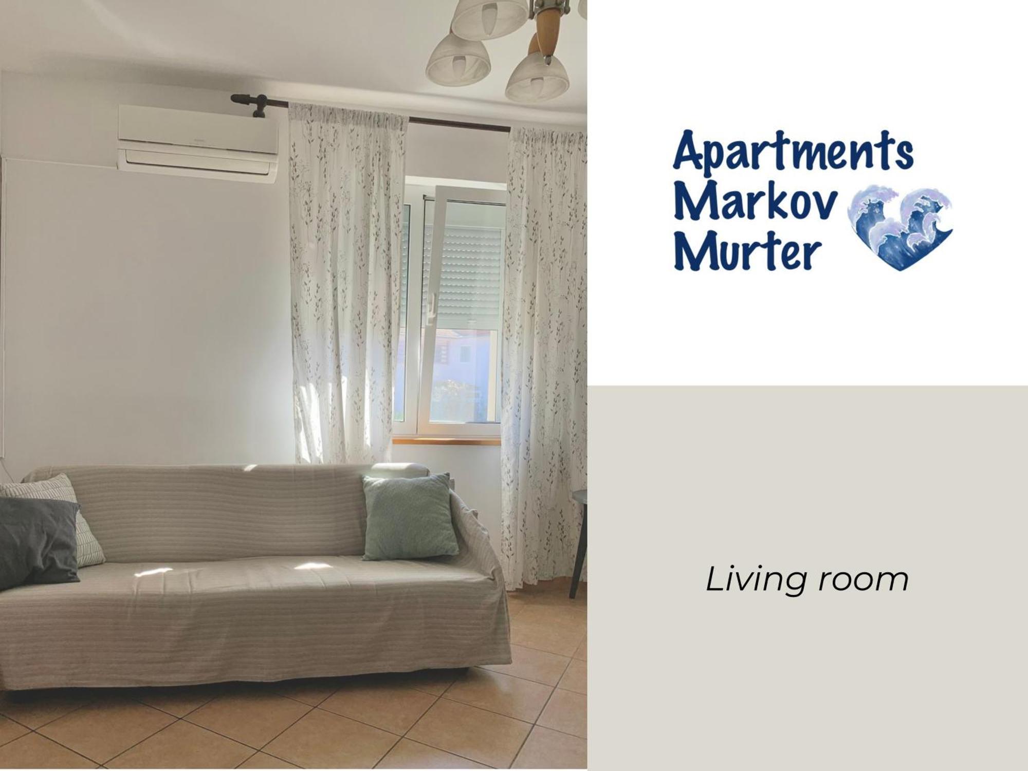 Apartments Markov Murter Bagian luar foto