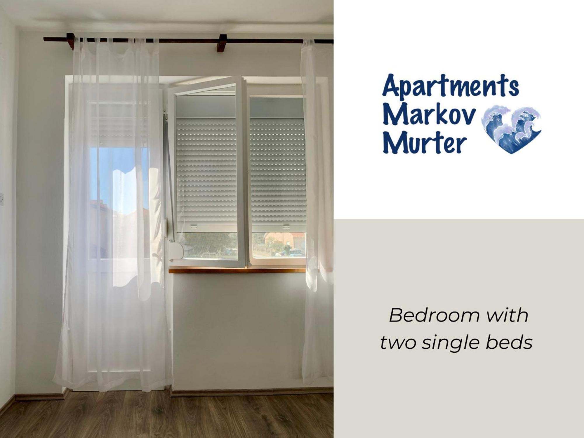 Apartments Markov Murter Bagian luar foto