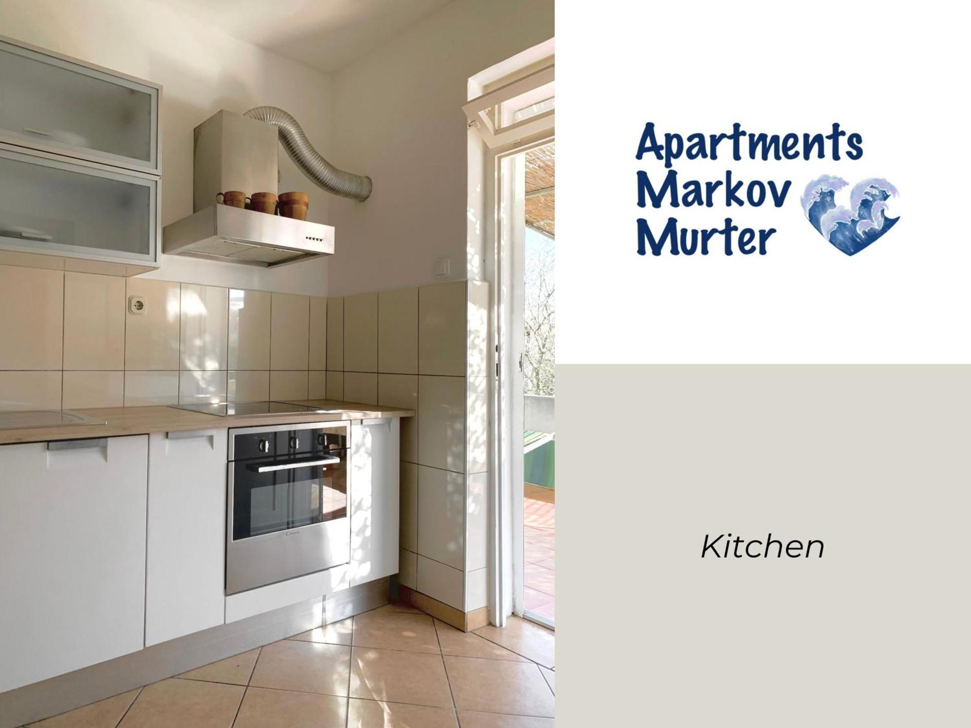Apartments Markov Murter Bagian luar foto
