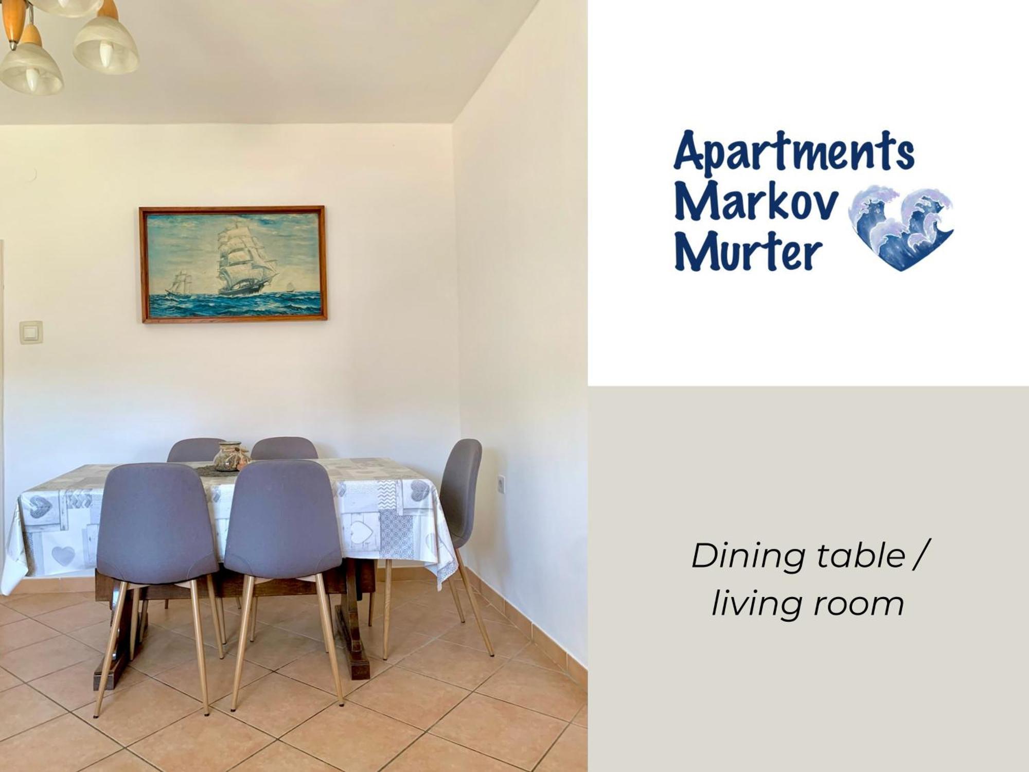 Apartments Markov Murter Bagian luar foto