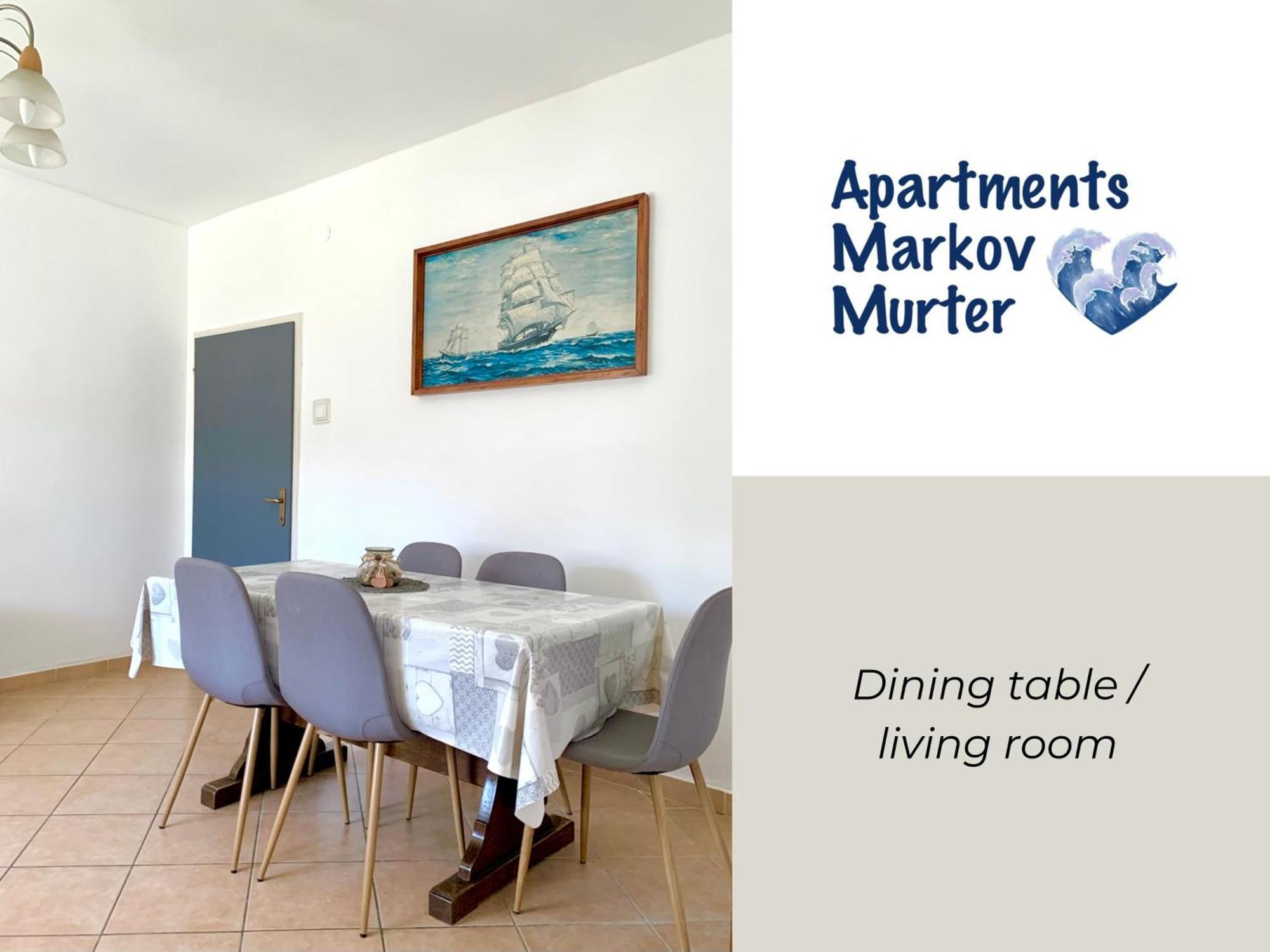 Apartments Markov Murter Bagian luar foto