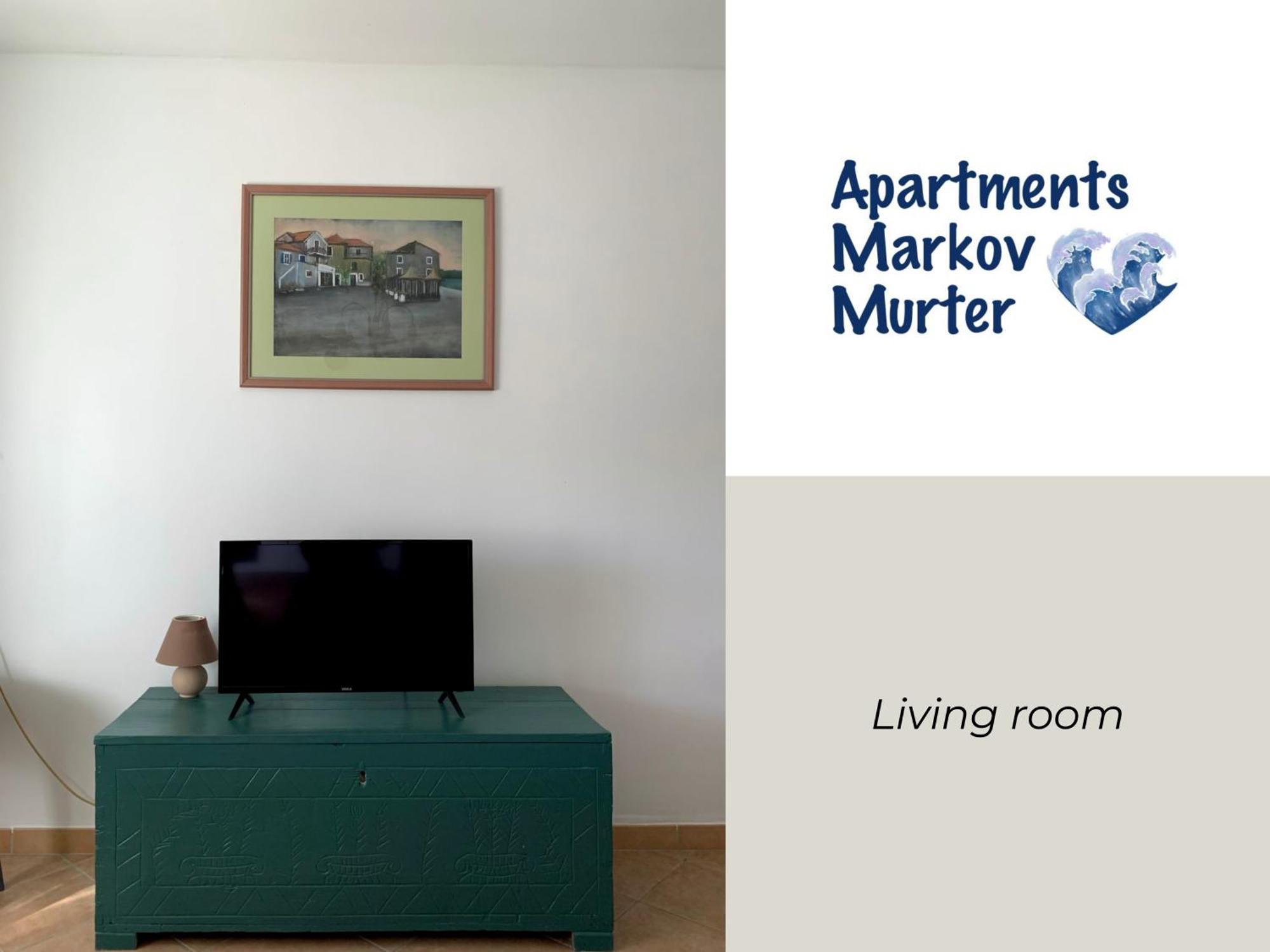 Apartments Markov Murter Bagian luar foto