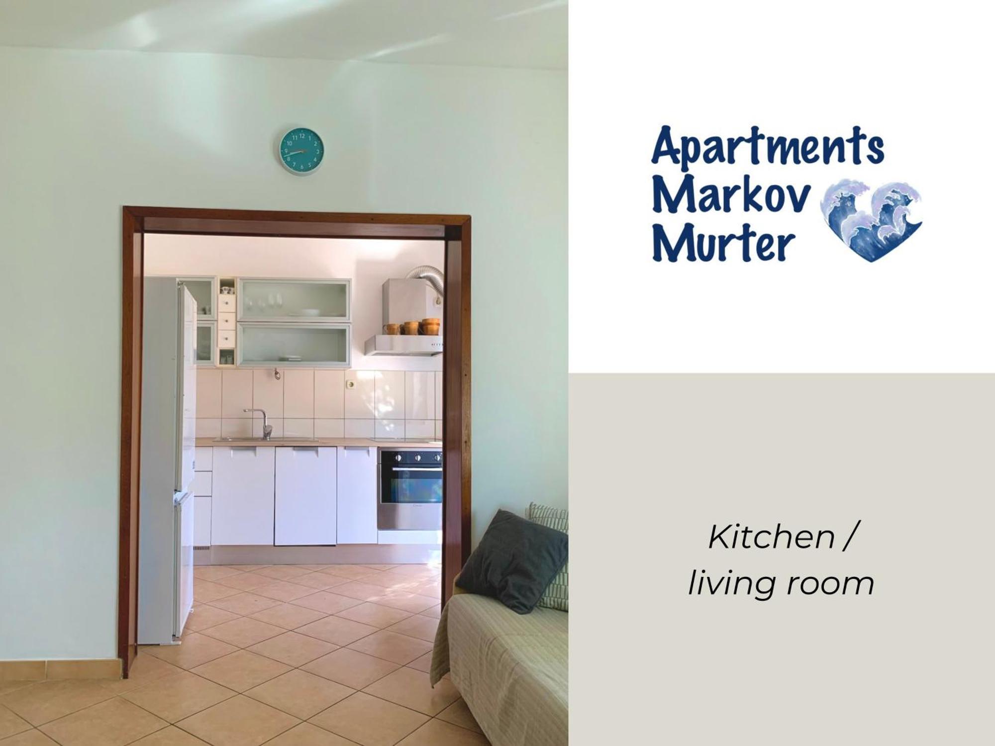 Apartments Markov Murter Bagian luar foto